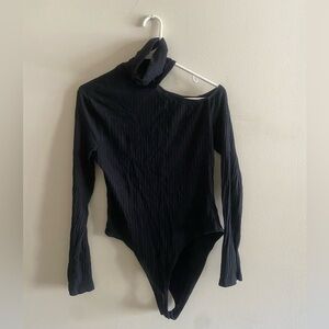 SHEIN Cut Out Bodysuit Size L